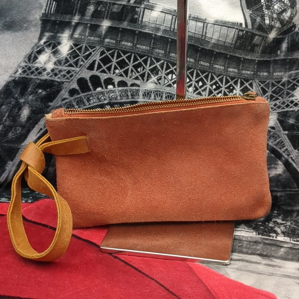 Able Suede The Rachel Wristlet